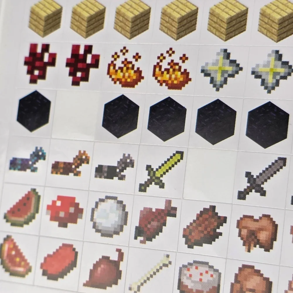 Minecraft Official Nether and The End Sticker Book for Kids - Minor use‎